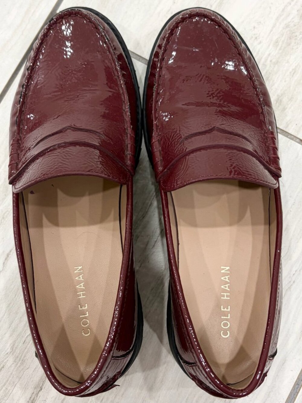 Cole Haan Loafers Treena Lug Penny Loafer